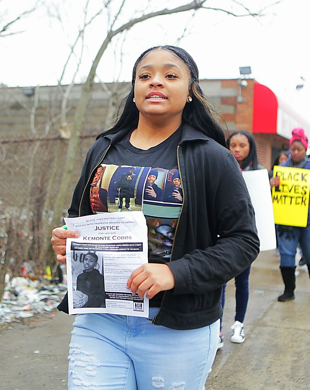 Gallery: Black Lives Matter protests Gary police killing of Kemonte Cobbs
